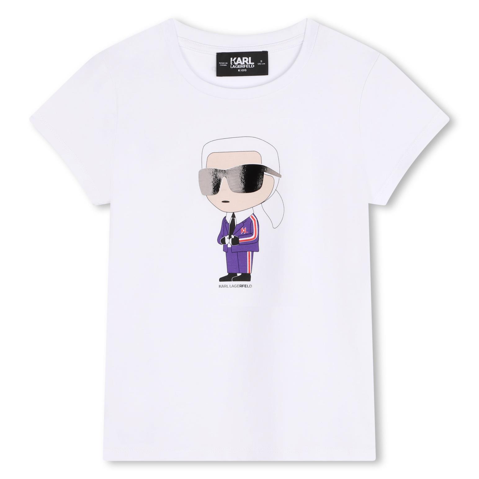 Karl Lagerfeld Graphic T-Shirt 10Y - 16Y